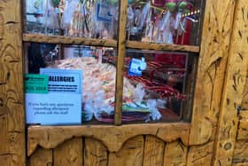 Birmingham German Christmas Market food hygiene inspection results revealed