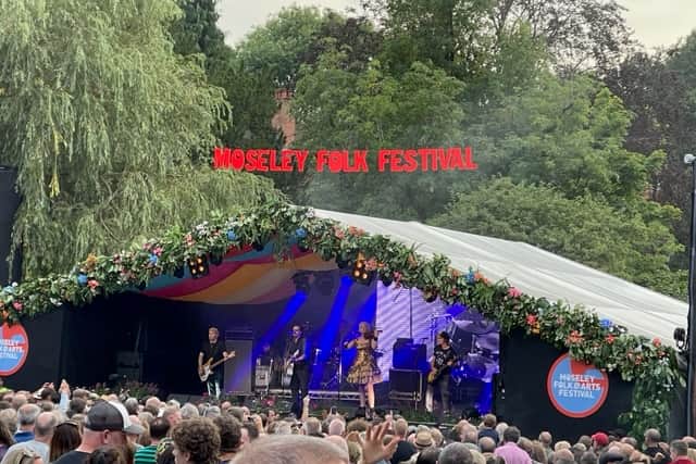 Moseley Folk Festival 2021