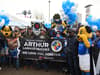 Hundreds of fans march through city as Blues pay tribute to Arthur Labinjo-Hughes