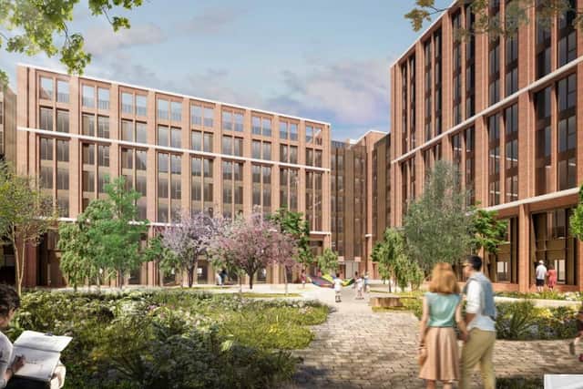 Oasis Developments is looking to build 456 one and two bedroom flats in the Gay Village