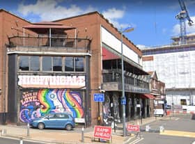 The Nightingale nightclub in the Gay Village in Birmingham