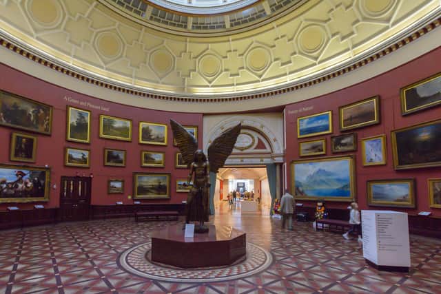 Inside Birmingham Museum & Art Gallery