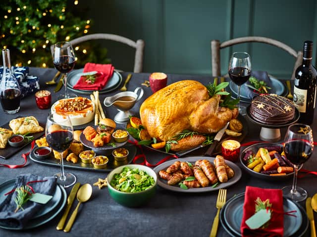 <p>Christmas Day  dinner with Tesco</p>