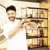 Dan Lee has said he is ‘speechless’ after being crowned the winner of MasterChef: The Professionals, but criticised the government for ‘abandoning’ the hospitality industry during the pandemic (Photo: BBC)