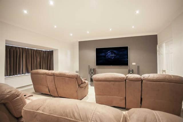 Cinema room at The Orchard, Four Oaks