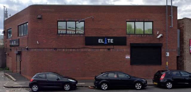 Elite Bar and Lounge on George Street in Hockley