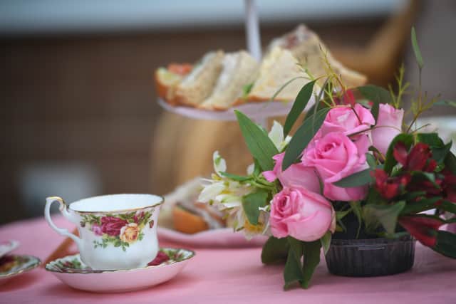 Sutton Coldfield almshouse residents unite for a tea party
