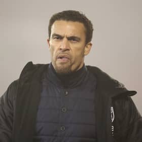 Valerien Ismael, Manager of West Bromwich Albion looks on during the Sky Bet Championship match between Barnsley and West Bromwich Albion at Oakwell Stadium