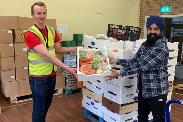 Incredible Surplus - a pop up food shop where customers decide how much they pay