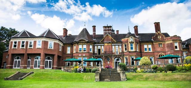 <p>Moor Hall Hotel, Four Oaks, Sutton Coldfield</p>