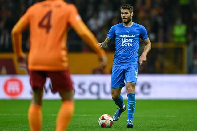 <p>Duje Caleta-Car has been linked with a January move to Wolves (RMC Sport) (Photo by OZAN KOSE/AFP via Getty Images)</p>