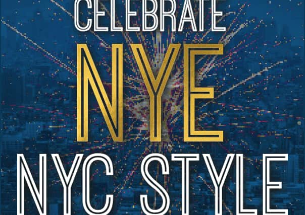 Manahatta NYE NYC-style party