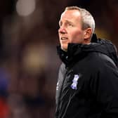  Lee Bowyer, Manager of Birmingham City looks on during the Sky Bet Championship match between Huddersfield Town and Birmingham City at Kirklees Stadium