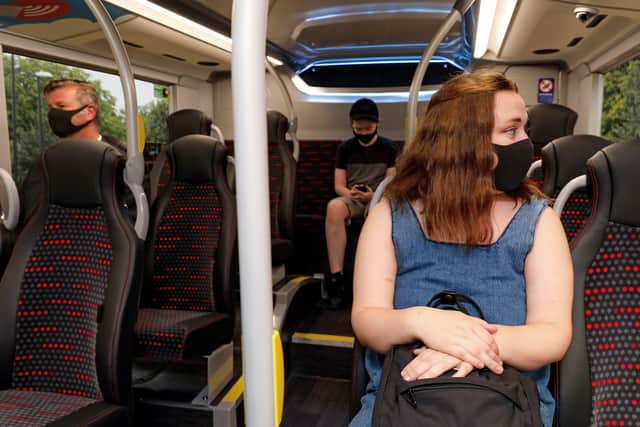 Travelling on buses in Birmingham, Solihull and Sandwell