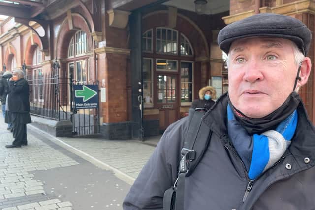 Paul comments on traffic disruption, Birmingham