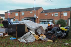Rubbish piles high in Aston and Small heath as bins not collected as council refuse teams go off sick with Covid