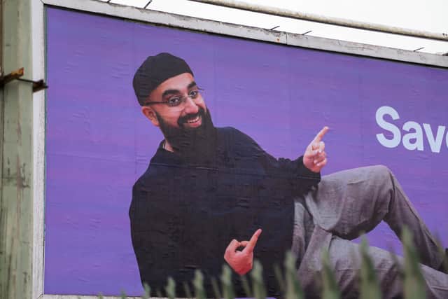Mohammad Malik spends hundreds on billboards adverts to find a wife in Birmingham