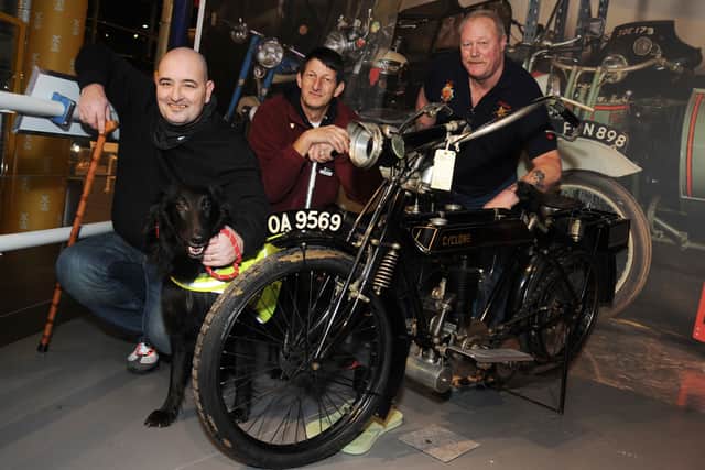 JPI hero birmingham veterans vintage bikes