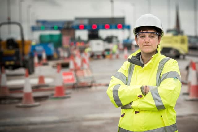 National Highways Programme Delivery Manager Jess Kenny is responsible for overseeing the repair scheme