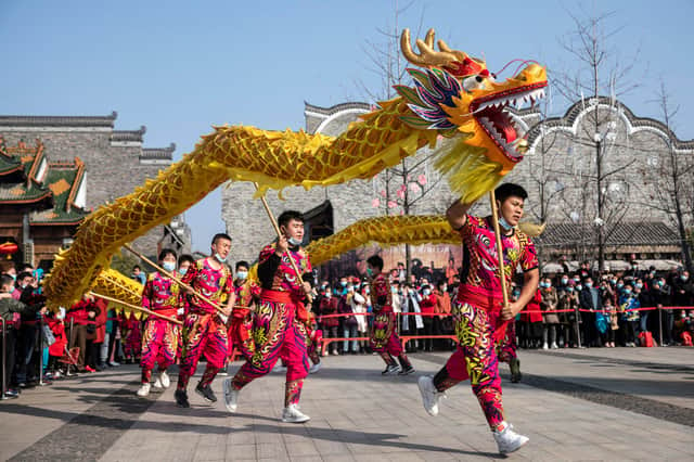 Chinese New Year is kicking off in just a few weeks time (image: Getty Images)