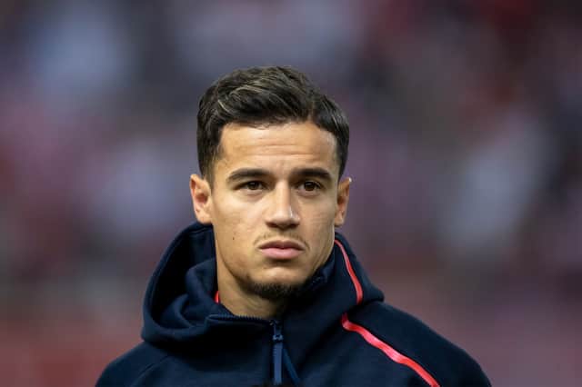 <p>Barcelona star Philippe Coutinho signs for six months at Aston Villa </p>