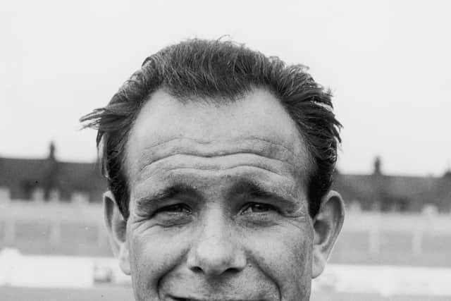 English footballer Norman Deeley of Leyton Orient F.C., August 1963.