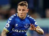 Lucas Digne is edging closer to joining Aston Villa from Everton. Picture: Clive Brunskill/Getty Image