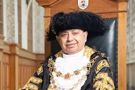 Lord Mayor of Birmingham Cllr Muhammad Afzal
