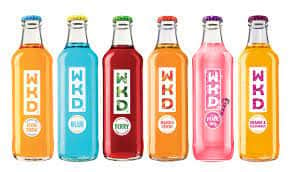 WKD alcohol drink