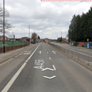 Hagley Road West by Lightwoods Park (Google Street view)