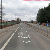 Hagley Road West by Lightwoods Park (Google Street view)