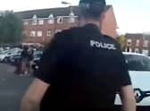 Police break up illegal party in Handsworth held at the same times as the Downing Street BYOB gathering