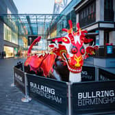 Birmingham Bullring during the 2018 Chinese New Year