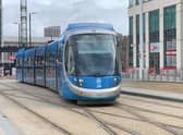 Tram services in Birmingham city centre are set to be fully restored