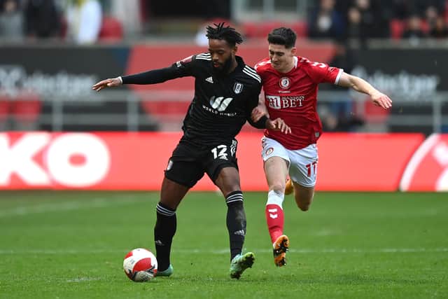 Bristol City are on the hunt for revenge after Fulham dumped them out of the FA Cup. (Photo by Dan Mullan/Getty Images)