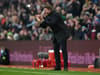 Aston Villa manager Steven Gerrard on Morgan Sanson’s reaction following his substitution 