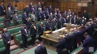 Minutes' silence held in Parliament in tribute to Jack Dromey Birmingham Erdington Labour MP who died suddenly aged 73