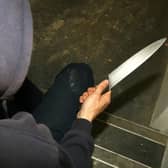 Police recovered a hammer, along with three knives during the operation (Shutterstock image)