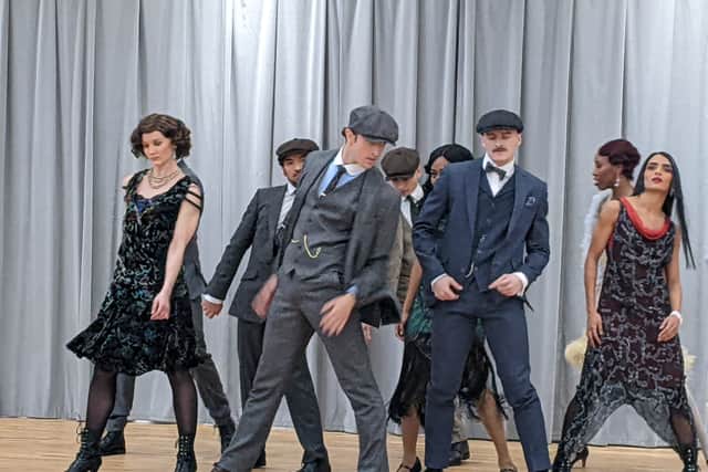 Rambert Dance bring the Peaky Blinders story to live with dance with a ballet written with creator Steven Knight 