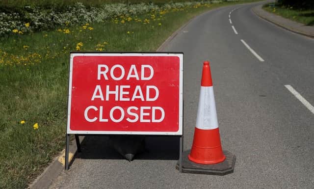 Road closures in Birmingham