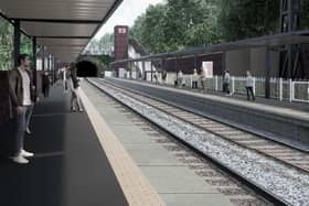 How Moseley train station will look when it reopens in 2023
