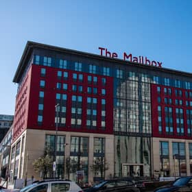 The Mailbox in Birmingham, BBC West Midlands base 