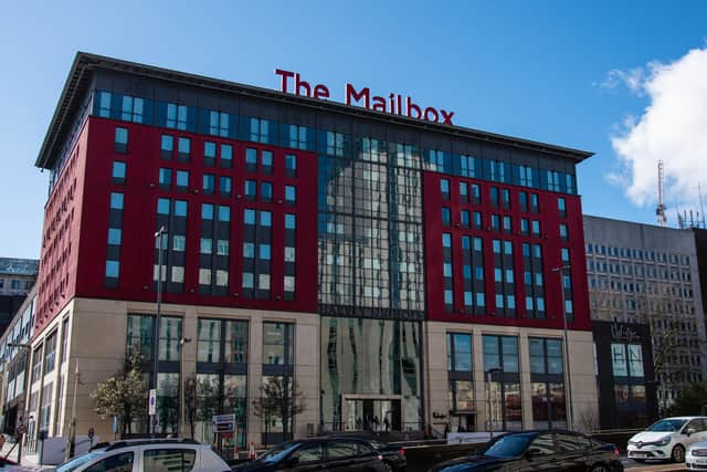 The Mailbox in Birmingham, BBC West Midlands base 