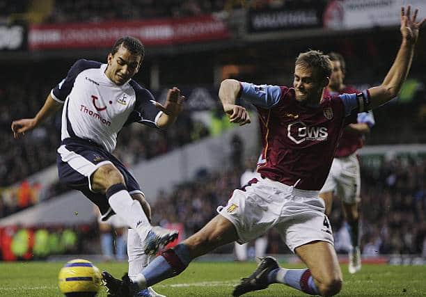  Olof Mellberg is a Villa legend. Picture: Mike Hewitt/Getty Images.