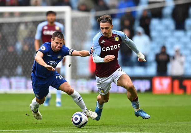  Jack Grealish has been Villa’s most gifted player of recent times. Picture: Clive Mason/Getty Images.