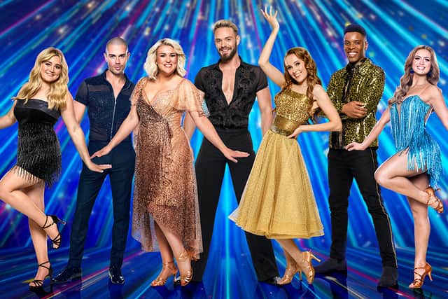 Strictly Come Dancing Live 2022 - Celeb Line Up