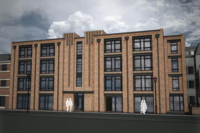 Plans to build homes on the site of the former Henry’s Restaurant in St Paul’s Square in the Jewellery Quarter