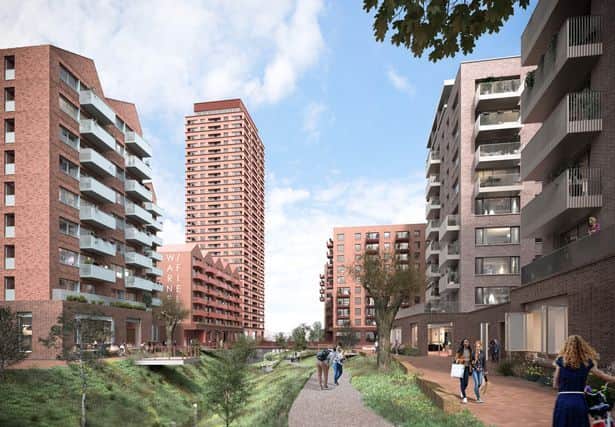 Warner Fields development plans for Digbeth