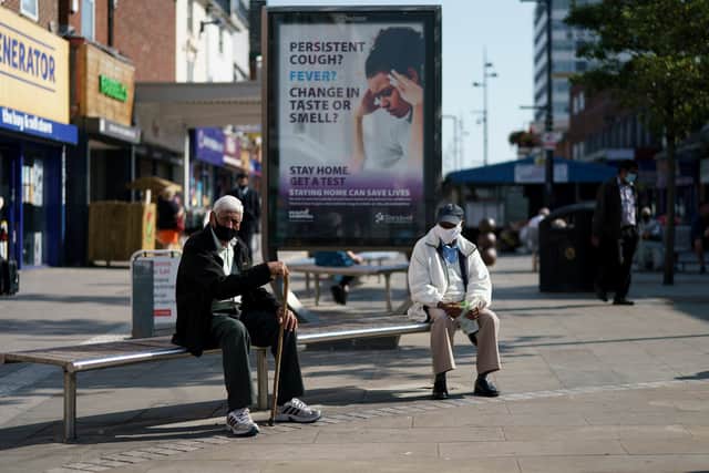 West Bromwich town centre (Photo by Christopher Furlong/Getty Images)
