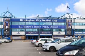 Birmingham City Football Club St Andrews Stadium